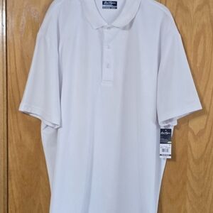 Hogan White Short Sleeve Tee Classic Style